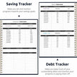 WELLTH HOUSE Budget Planner Expense Tracker Book - Wellth House
