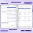 WELLTH HOUSE Fitness & Food Journal Planner - Wellth House