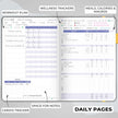 WELLTH HOUSE Fitness & Food Journal Planner - Wellth House