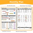 WELLTH HOUSE Budget Planner Expense Tracker Book - Wellth House