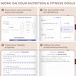 WELLTH HOUSE Fitness & Food Journal Planner - Wellth House