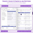 WELLTH HOUSE Fitness & Food Journal Planner - Wellth House