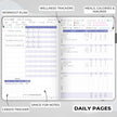 WELLTH HOUSE Fitness & Food Journal Planner - Wellth House