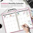WELLTH HOUSE Budget Planner Expense Tracker Book - Wellth House