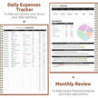 WELLTH HOUSE Budget Planner Expense Tracker Book - Wellth House