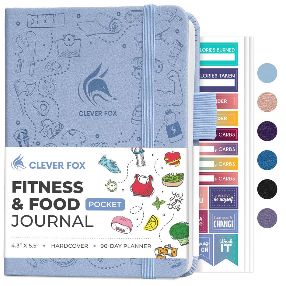 WELLTH HOUSE Fitness & Food Journal Planner - Wellth House