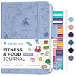 WELLTH HOUSE Fitness & Food Journal Planner - Wellth House
