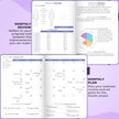 WELLTH HOUSE Fitness & Food Journal Planner - Wellth House