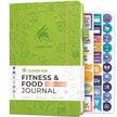 WELLTH HOUSE Fitness & Food Journal Planner - Wellth House