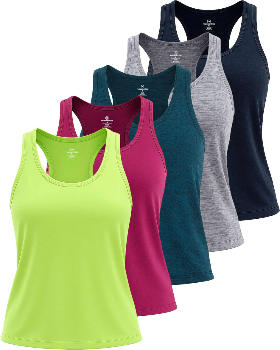WELLTH HOUSE Women's Racerback Athletic Tank Top - Wellth House