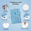 WELLTH HOUSE Fitness & Food Journal Planner - Wellth House