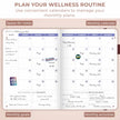 WELLTH HOUSE Fitness & Food Journal Planner - Wellth House