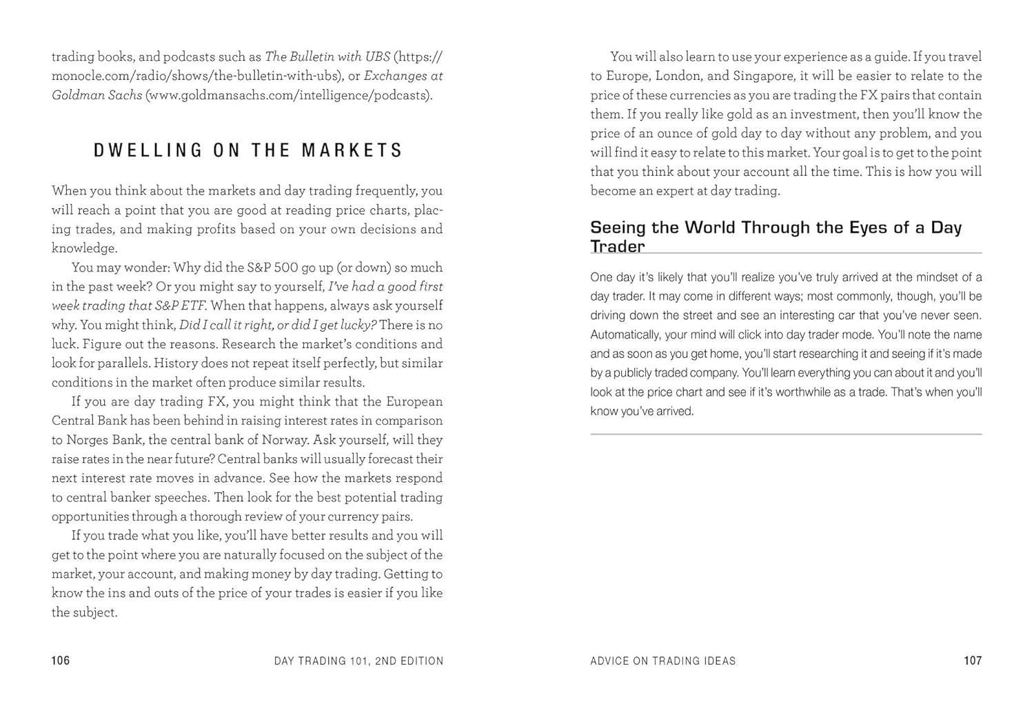 Day Trading 101, 2nd Edition: From Understanding Risk Management and Creating Trade Plans to Recognizing Market Patterns and Using Automated Software, ... in Modern Day Trading (Adams 101 Series)