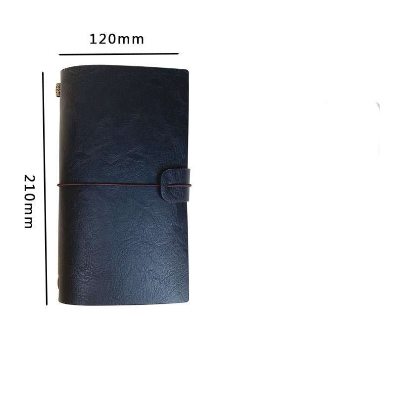 WELLTH HOUSE Travel Record Portable Diary Book - Wellth House