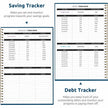 WELLTH HOUSE Budget Planner Expense Tracker Book - Wellth House