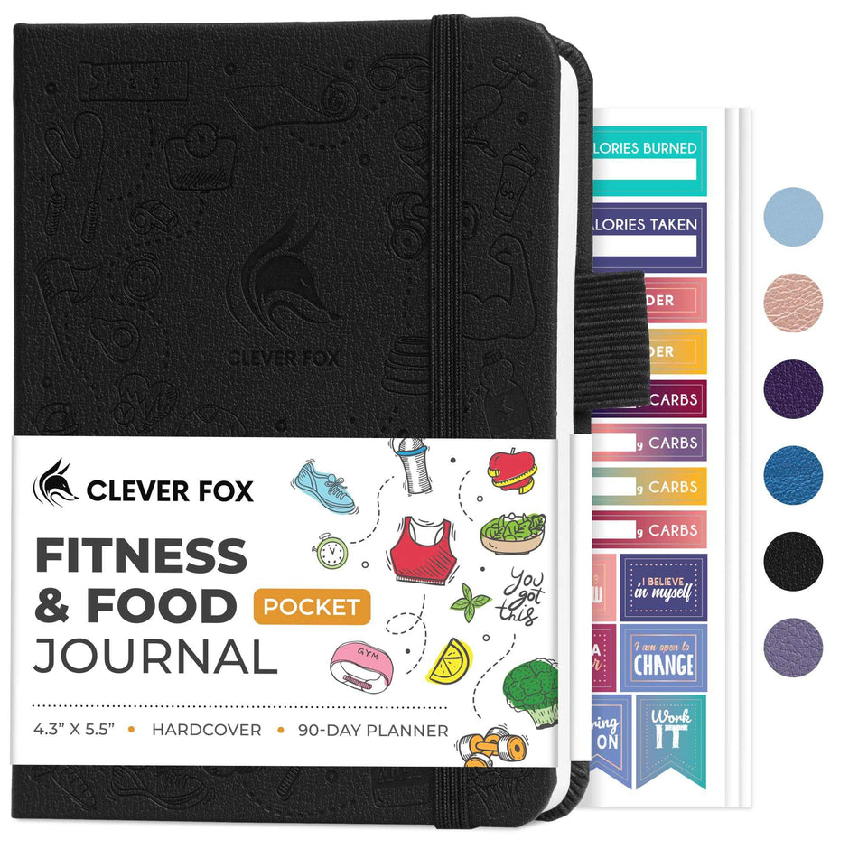 WELLTH HOUSE Fitness & Food Journal Planner - Wellth House