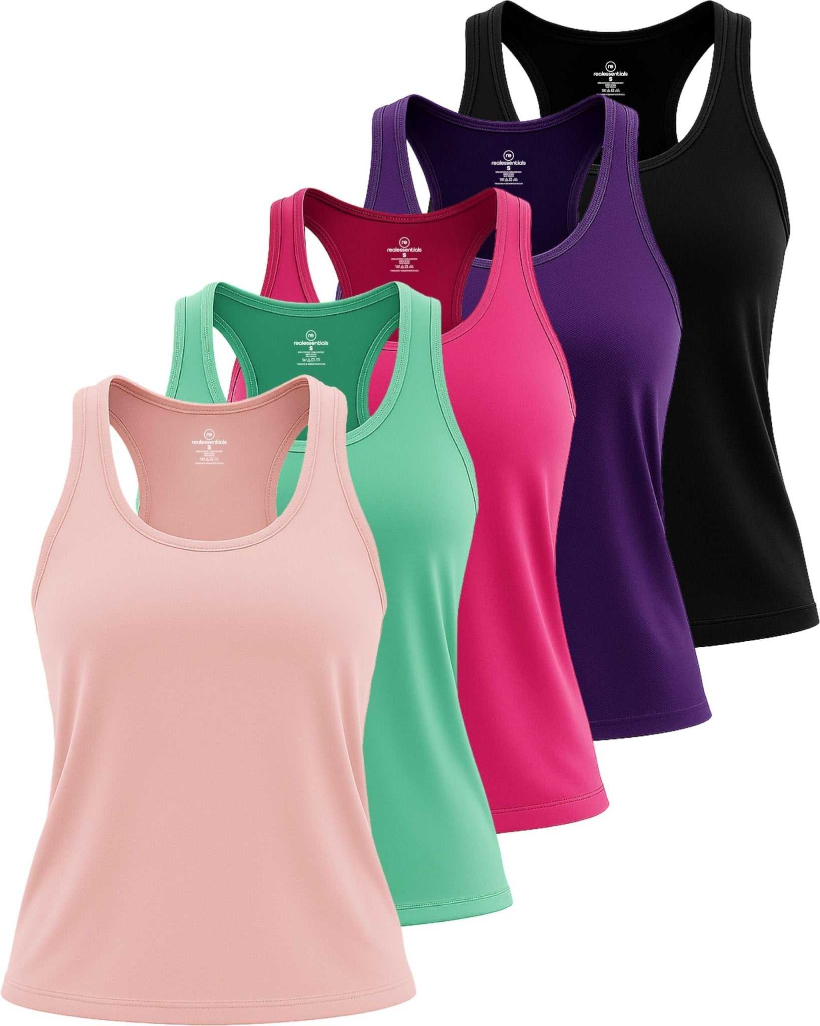 WELLTH HOUSE Women's Racerback Athletic Tank Top - Wellth House
