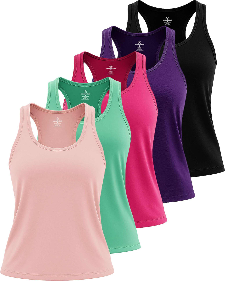 WELLTH HOUSE Women's Racerback Athletic Tank Top - Wellth House