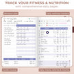 WELLTH HOUSE Fitness & Food Journal Planner - Wellth House