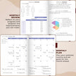 WELLTH HOUSE Fitness & Food Journal Planner - Wellth House