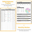 WELLTH HOUSE Budget Planner Expense Tracker Book - Wellth House