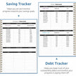 WELLTH HOUSE Budget Planner Expense Tracker Book - Wellth House