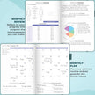 WELLTH HOUSE Fitness & Food Journal Planner - Wellth House
