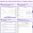 WELLTH HOUSE Fitness & Food Journal Planner - Wellth House