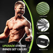 WELLTH HOUSE Resistance Bands with Handles Set - Wellth House