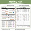 WELLTH HOUSE Budget Planner Expense Tracker Book - Wellth House