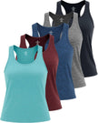 WELLTH HOUSE Women's Racerback Athletic Tank Top - Wellth House