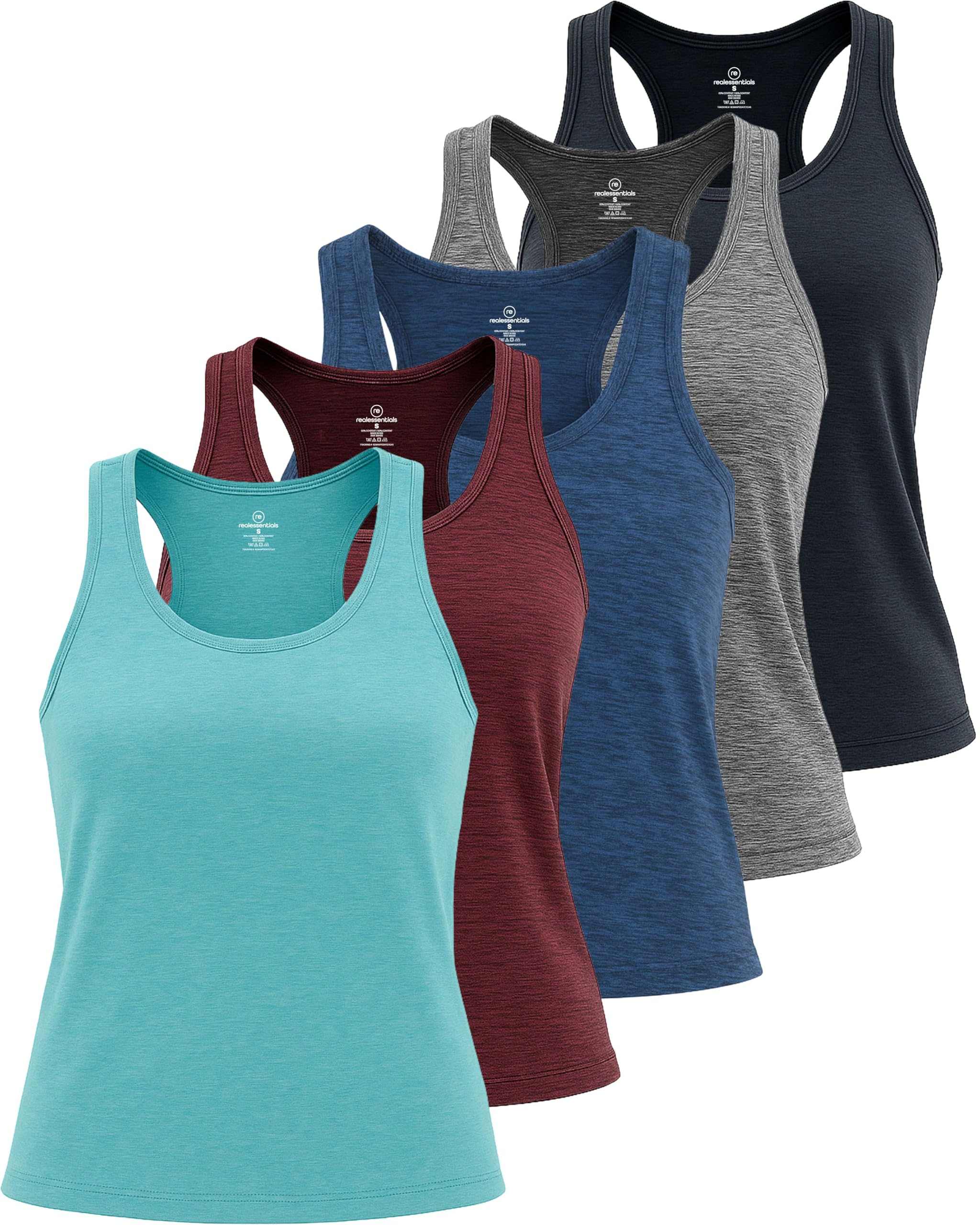 WELLTH HOUSE Women's Racerback Athletic Tank Top - Wellth House