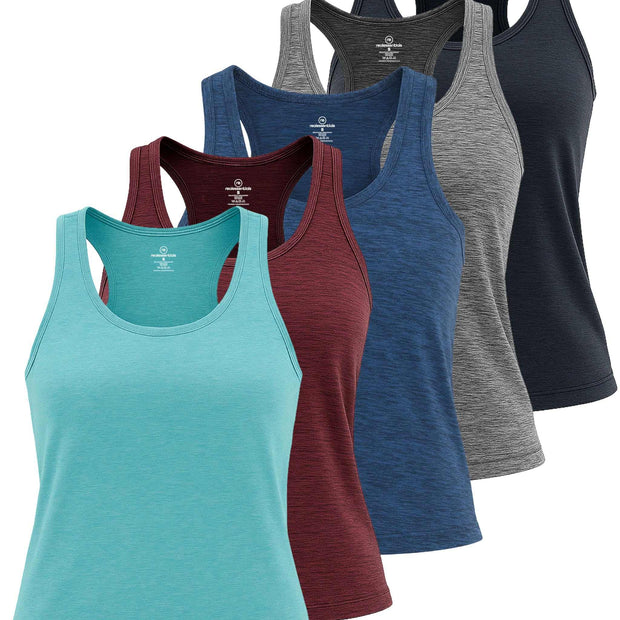 WELLTH HOUSE Women's Racerback Athletic Tank Top - Wellth House