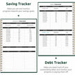 WELLTH HOUSE Budget Planner Expense Tracker Book - Wellth House