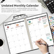 WELLTH HOUSE Budget Planner Expense Tracker Book - Wellth House