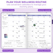 WELLTH HOUSE Fitness & Food Journal Planner - Wellth House