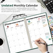 WELLTH HOUSE Budget Planner Expense Tracker Book - Wellth House