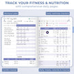 WELLTH HOUSE Fitness & Food Journal Planner - Wellth House