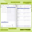 WELLTH HOUSE Fitness & Food Journal Planner - Wellth House