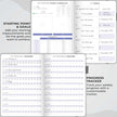 WELLTH HOUSE Fitness & Food Journal Planner - Wellth House