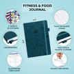 WELLTH HOUSE Fitness & Food Journal Planner - Wellth House
