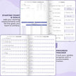 WELLTH HOUSE Fitness & Food Journal Planner - Wellth House