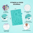 WELLTH HOUSE Fitness & Food Journal Planner - Wellth House