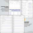 WELLTH HOUSE Fitness & Food Journal Planner - Wellth House