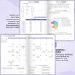 WELLTH HOUSE Fitness & Food Journal Planner - Wellth House