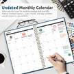 WELLTH HOUSE Budget Planner Expense Tracker Book - Wellth House