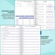 WELLTH HOUSE Fitness & Food Journal Planner - Wellth House