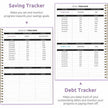 WELLTH HOUSE Budget Planner Expense Tracker Book - Wellth House