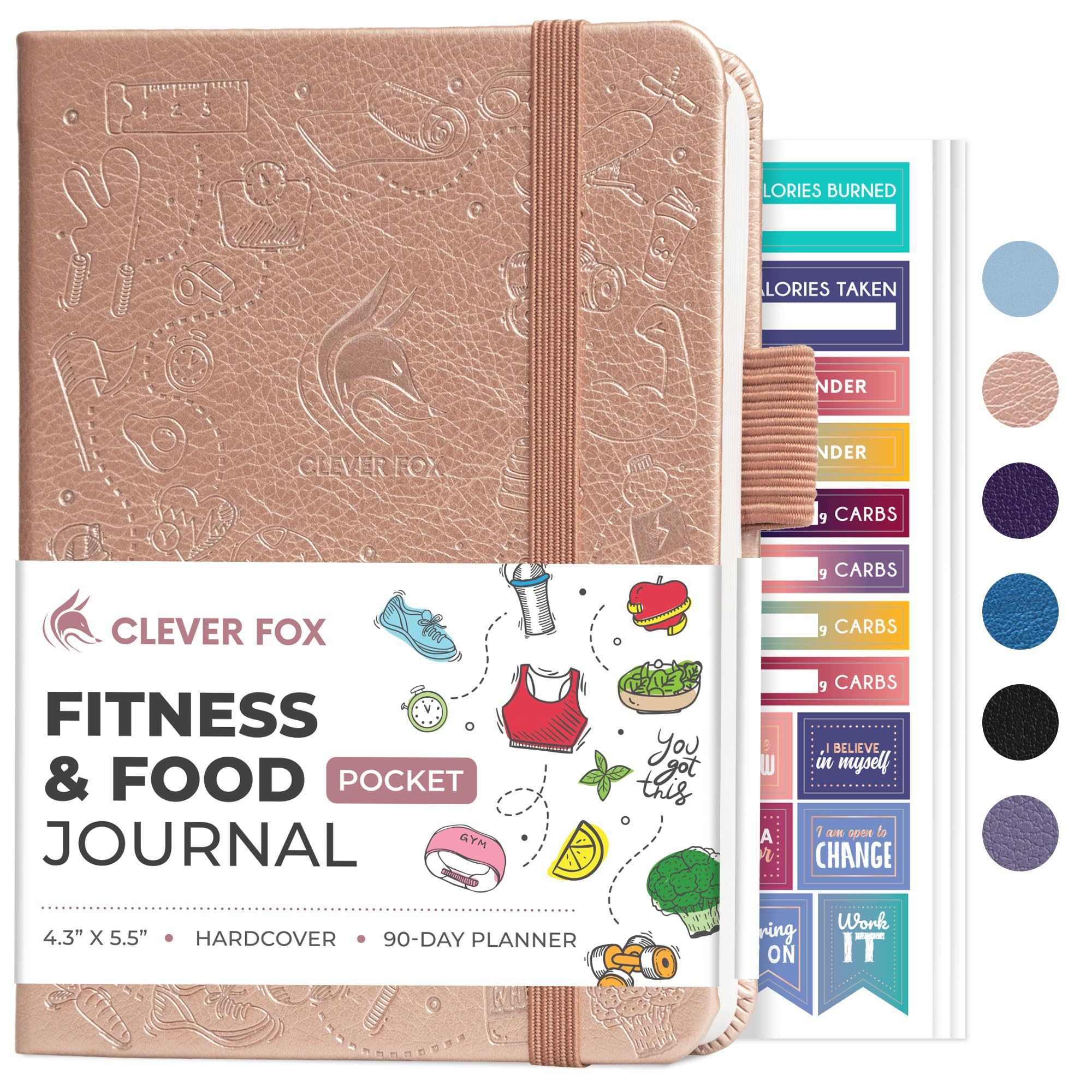 WELLTH HOUSE Fitness & Food Journal Planner - Wellth House