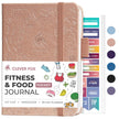 WELLTH HOUSE Fitness & Food Journal Planner - Wellth House